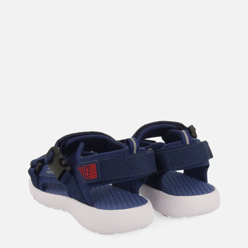 Yaviza boys navy blue sports sandals