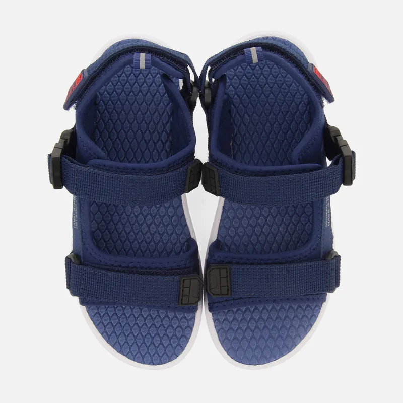 Yaviza boys navy blue sports sandals