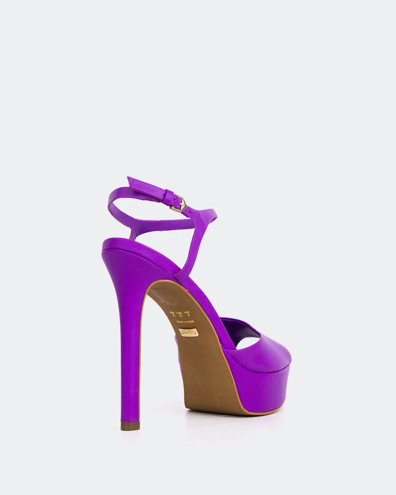 Cavo Purple Leather