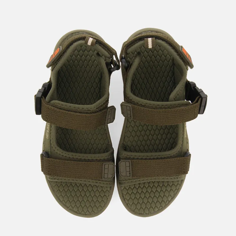 Yaviza boys khaki sports sandals