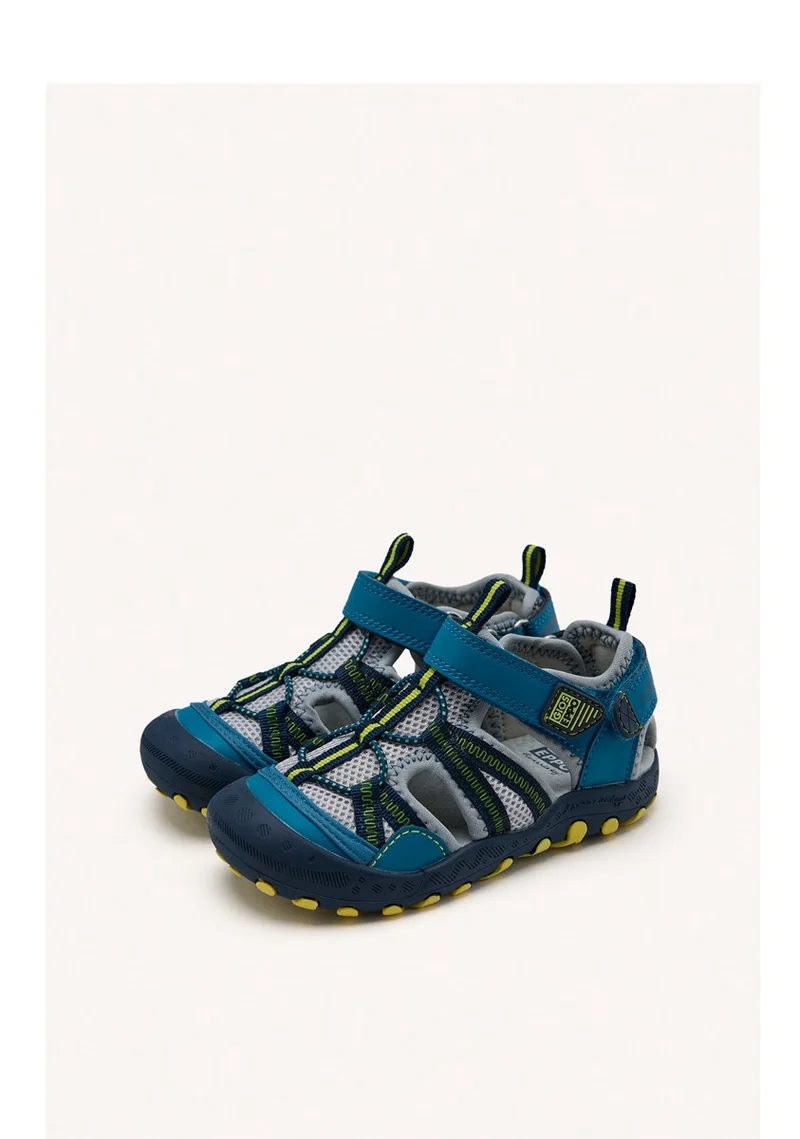 Anstead boys teal sports sandals