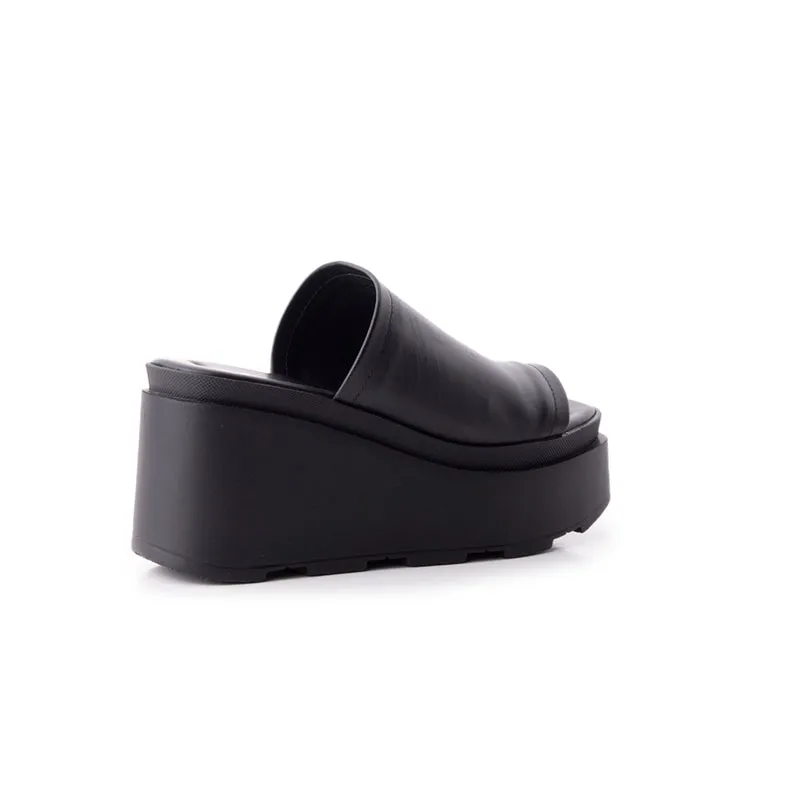 Bunny Black Leather