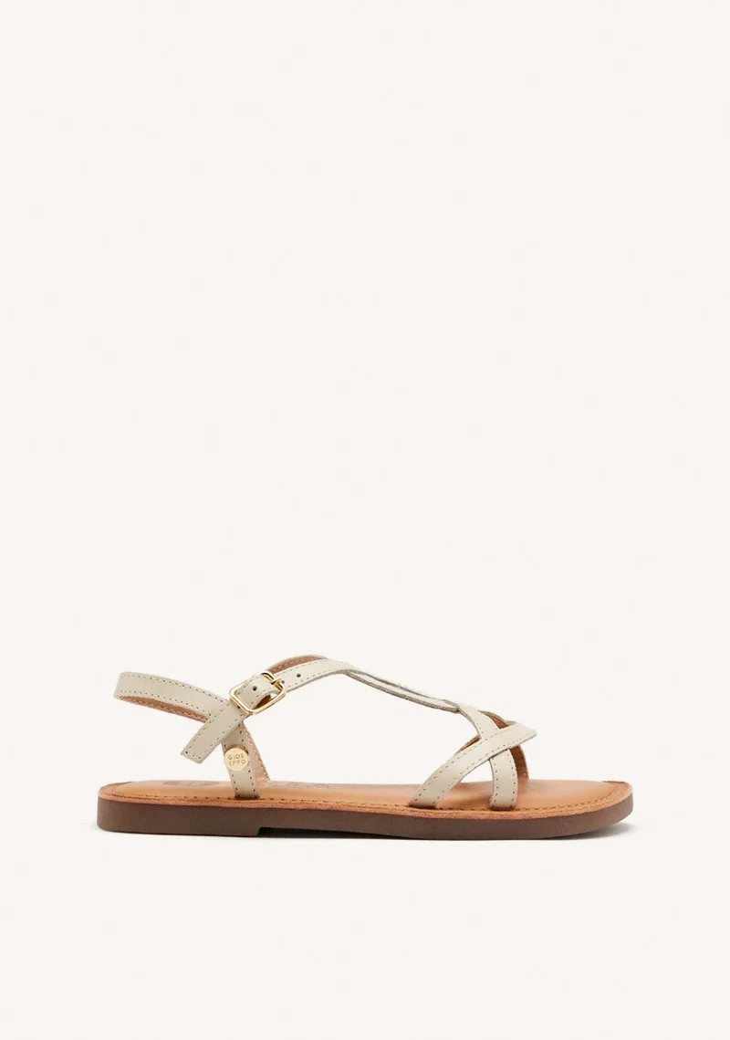 LEATHER SANDALS VARZEA
