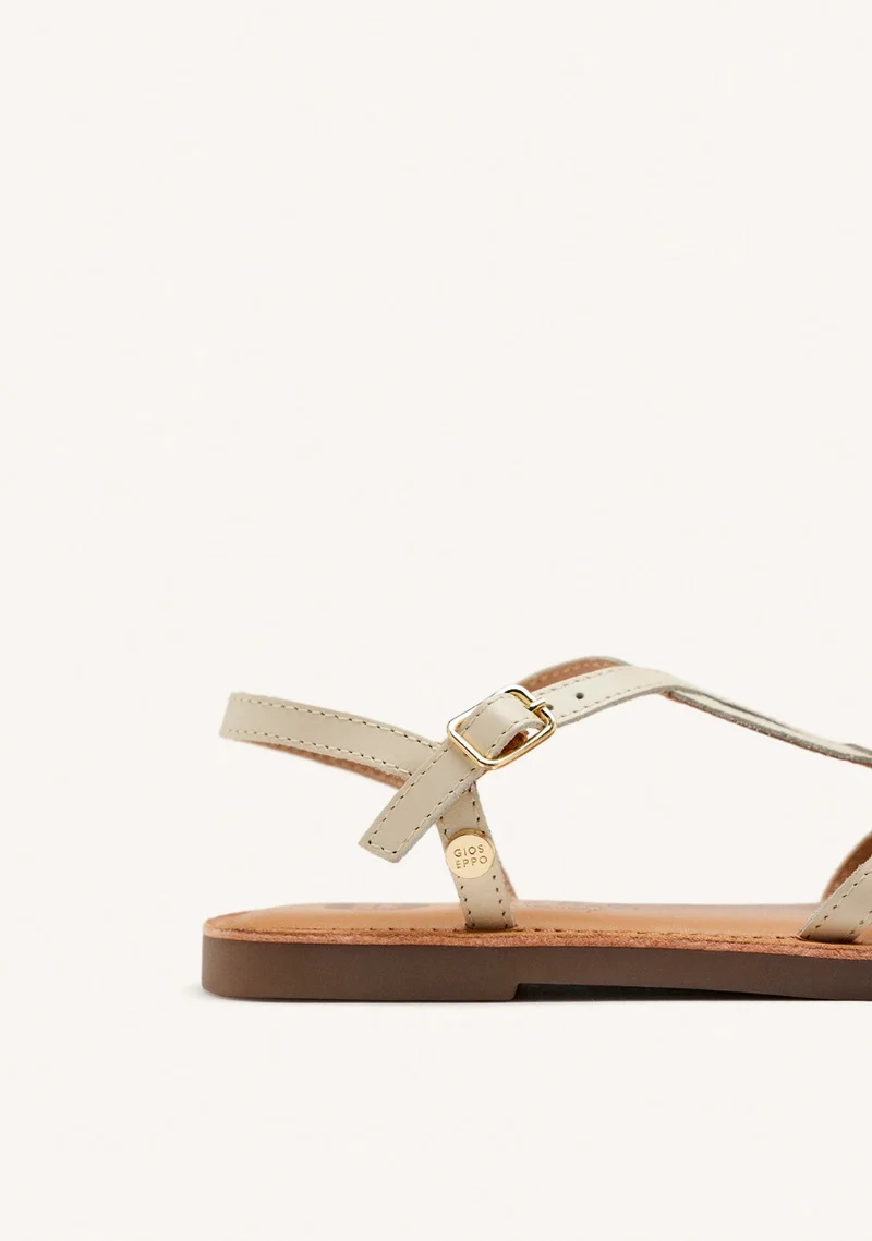 LEATHER SANDALS VARZEA