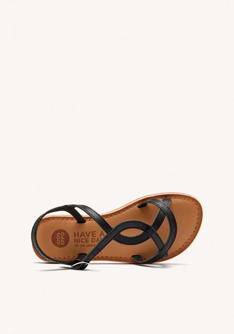 LEATHER SANDALS VARZEA