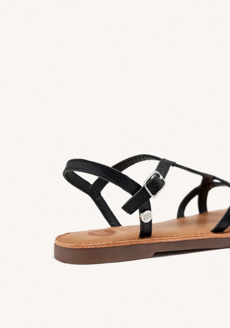 LEATHER SANDALS VARZEA