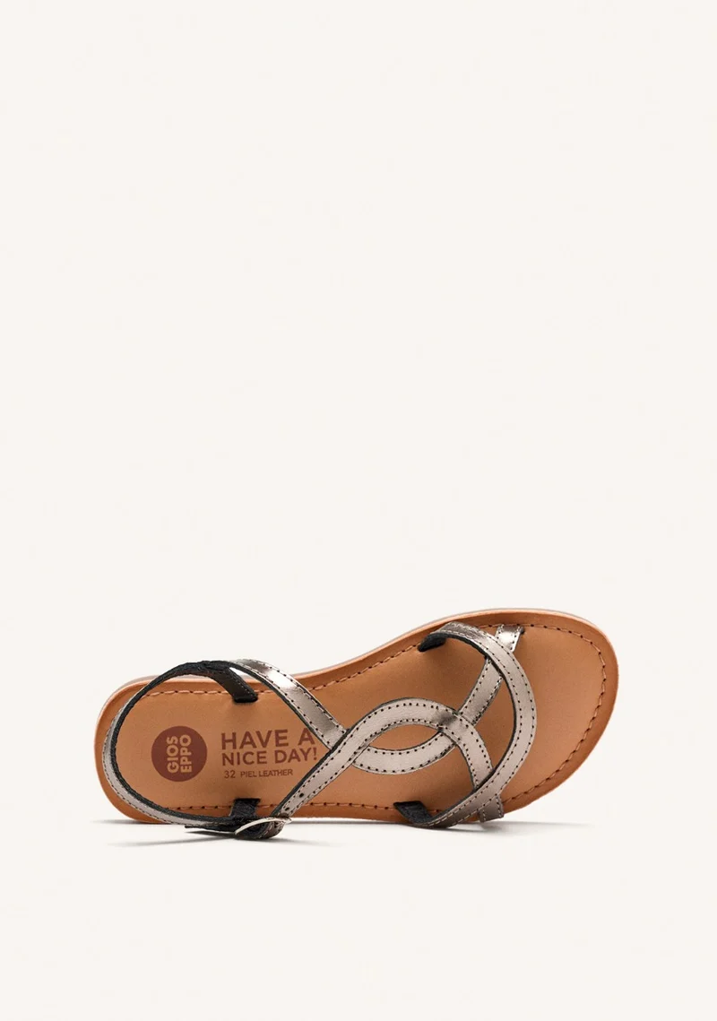 LEATHER SANDALS VARZEA