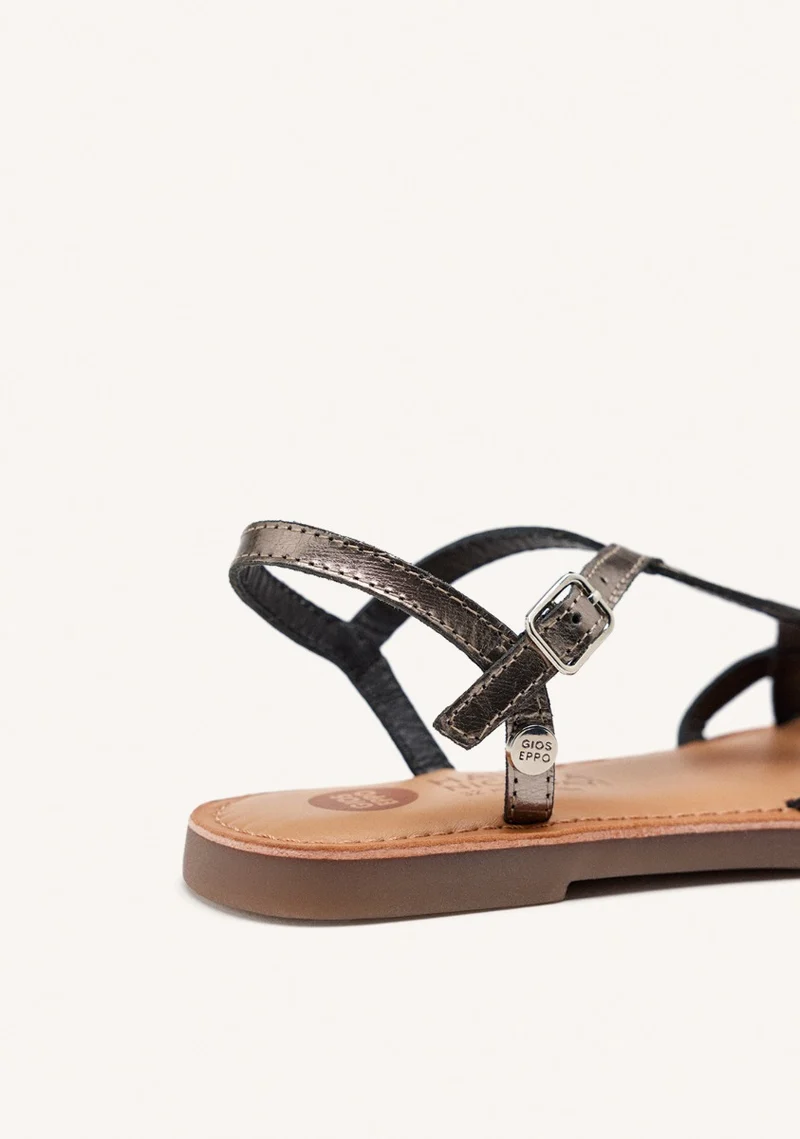 LEATHER SANDALS VARZEA