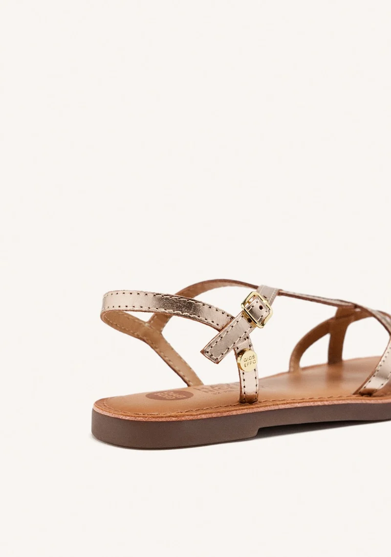 LEATHER SANDALS VARZEA