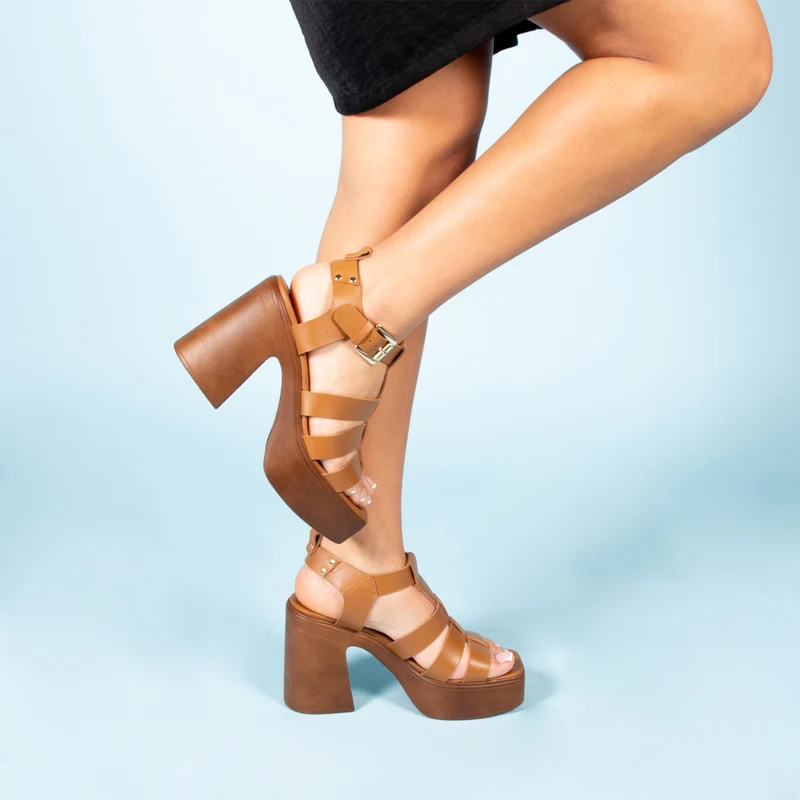 Bracciano Tan Leather