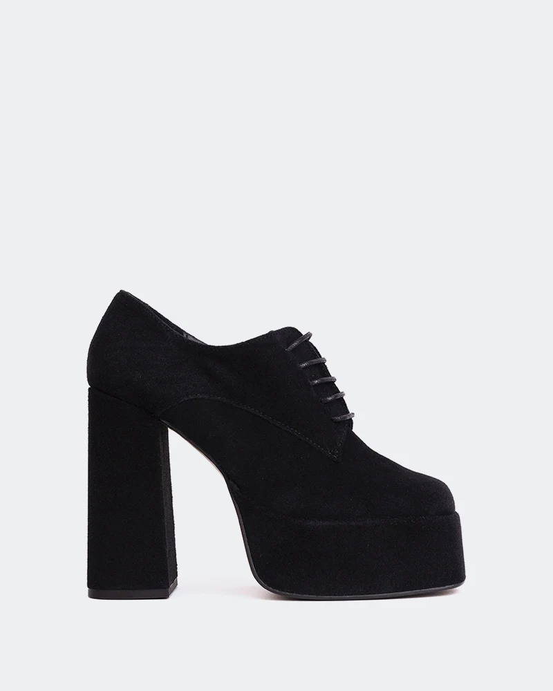Ursuline Black Suede