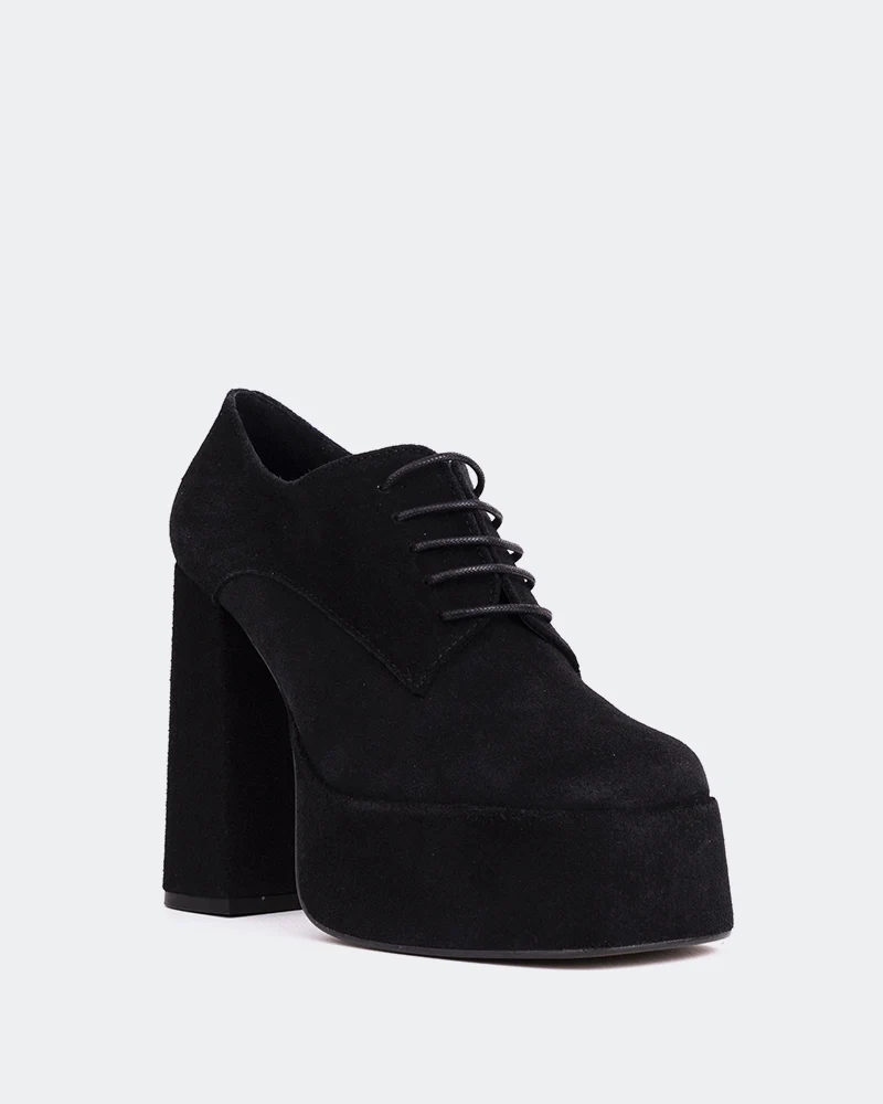 Ursuline Black Suede