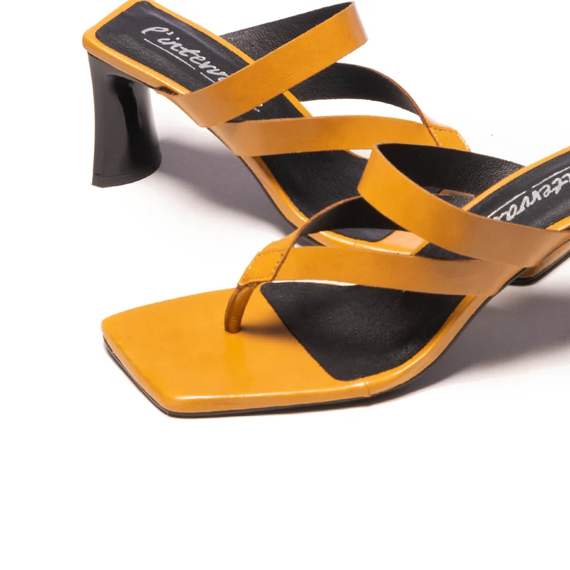 Vesper Camel Leather