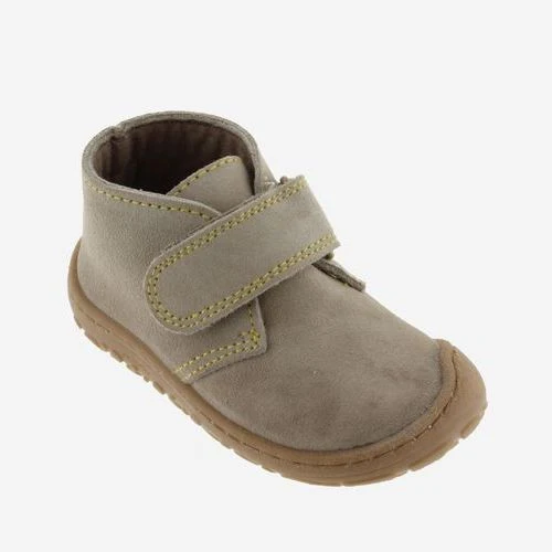 Victoria Barefoot Bosco Bottine Velcro Taupe