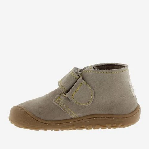 Victoria Barefoot Bosco Bottine Velcro Taupe
