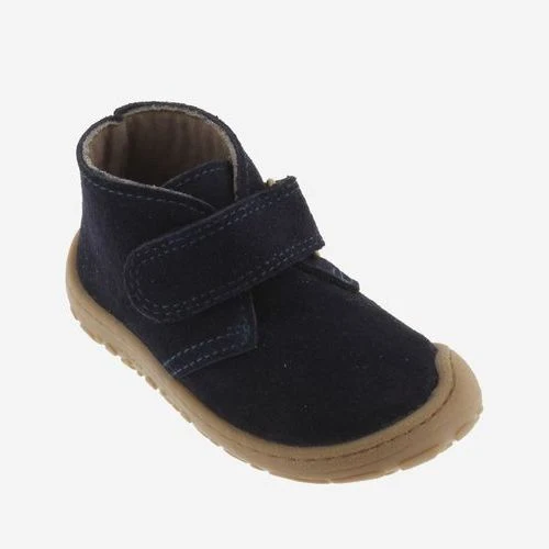 Victoria Barefoot Bosco Bottine Velcro Marino