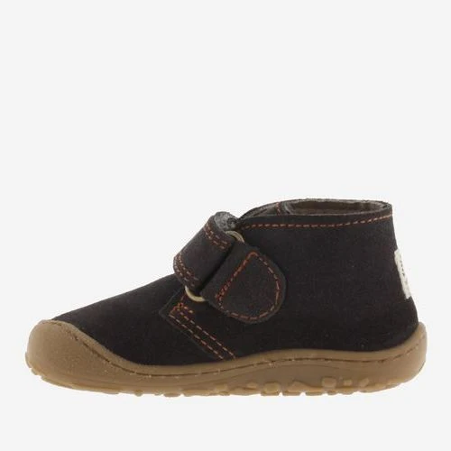 Victoria Barefoot Bosco Bottine Velcro Antracita