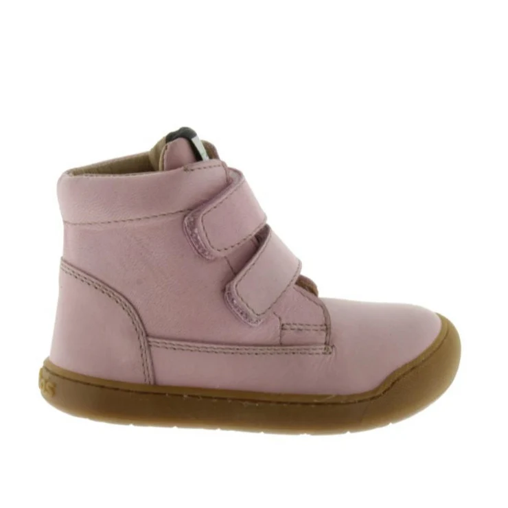 Acebos Barefoot Botin Velcros Pink