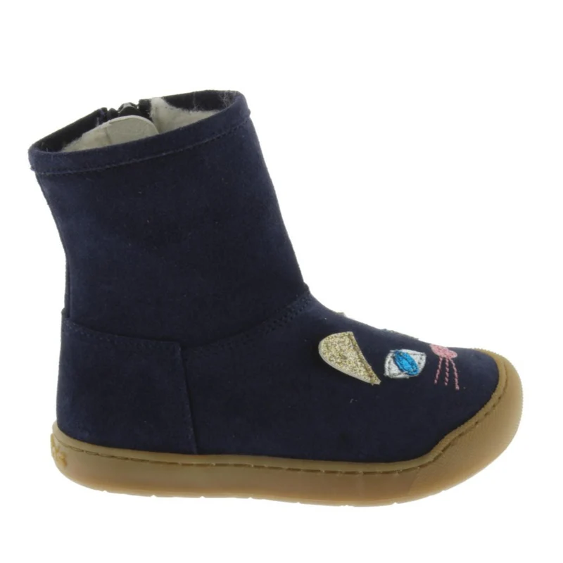 Acebos Barefoot Bota Fourrées Artala Marino