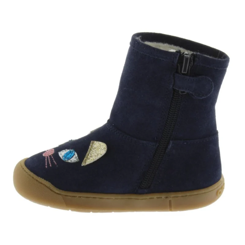 Acebos Barefoot Bota Fourrées Artala Marino