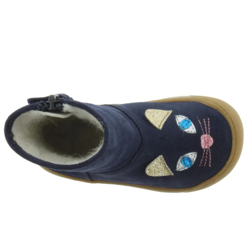 Acebos Barefoot Bota Fourrées Artala Marino