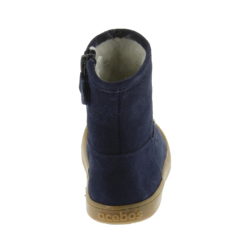 Acebos Barefoot Bota Fourrées Artala Marino