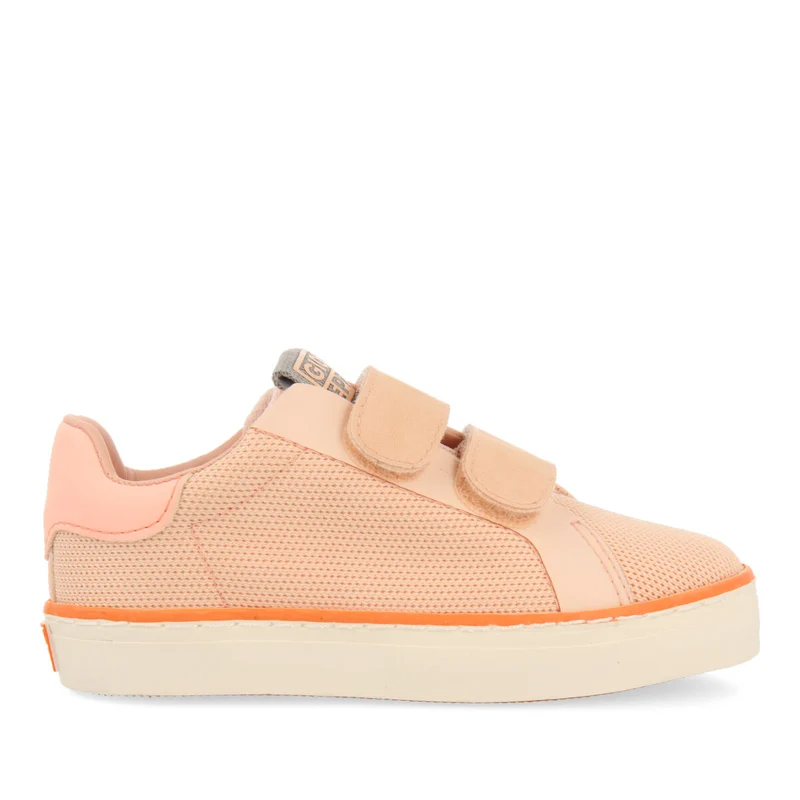 Joaima girls coral mesh sneakers