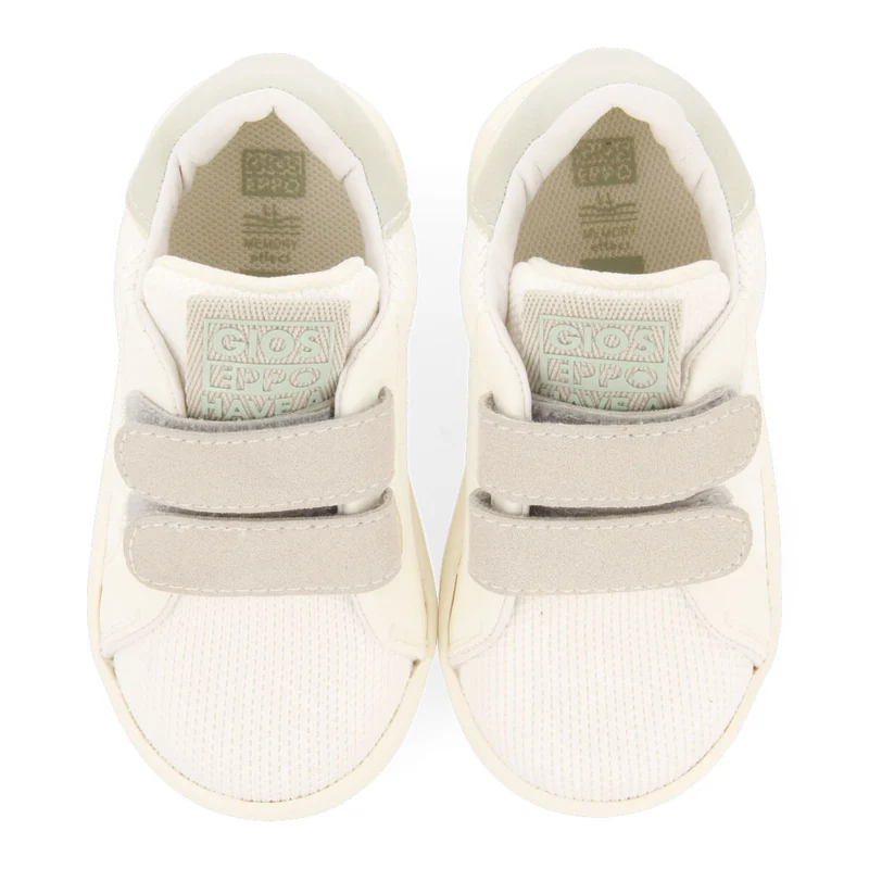 Pindai babies off white sneakers