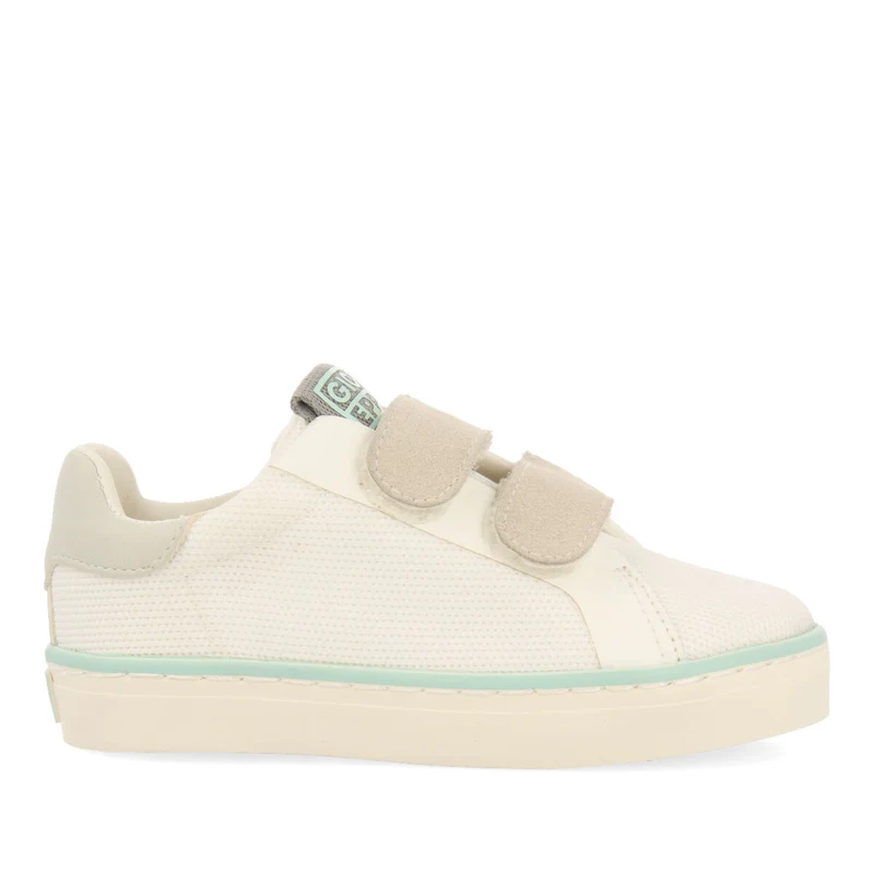 Joaima girls white mesh sneakers