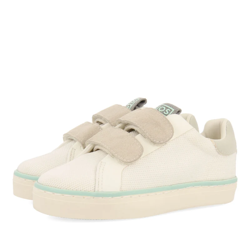 Joaima girls white mesh sneakers