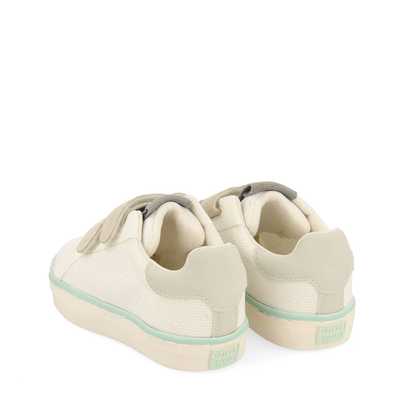 Joaima girls white mesh sneakers