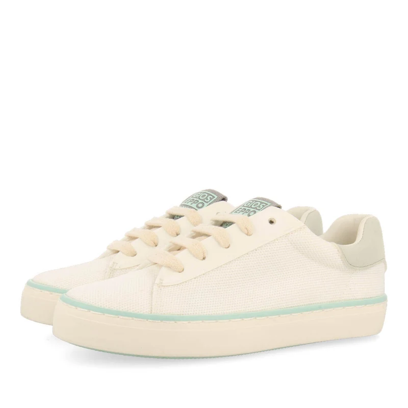 Afidnas girls off white sneakers