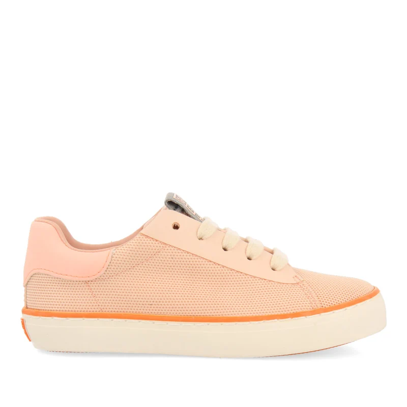 Afidnas girls coral sneakers