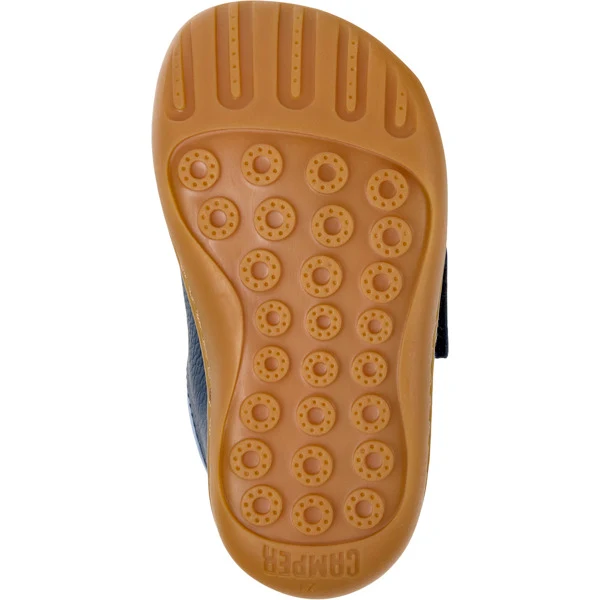 Camper FW Peu Bottines Bleu Jaune