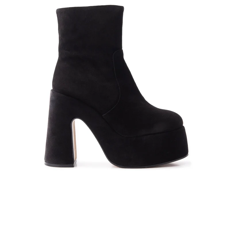 Daze Black Suede