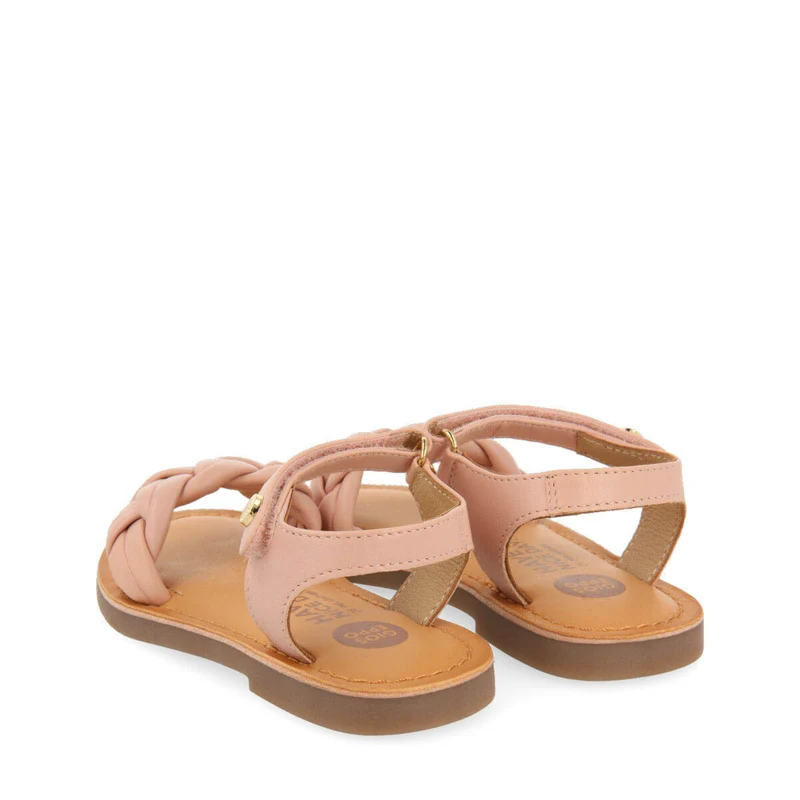 Ingai girlsinklaited leather sandals
