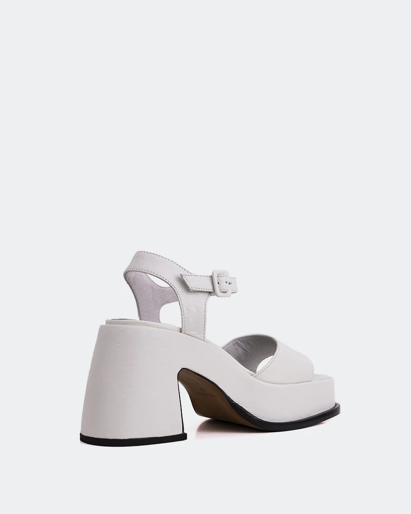 Valtos White Leather