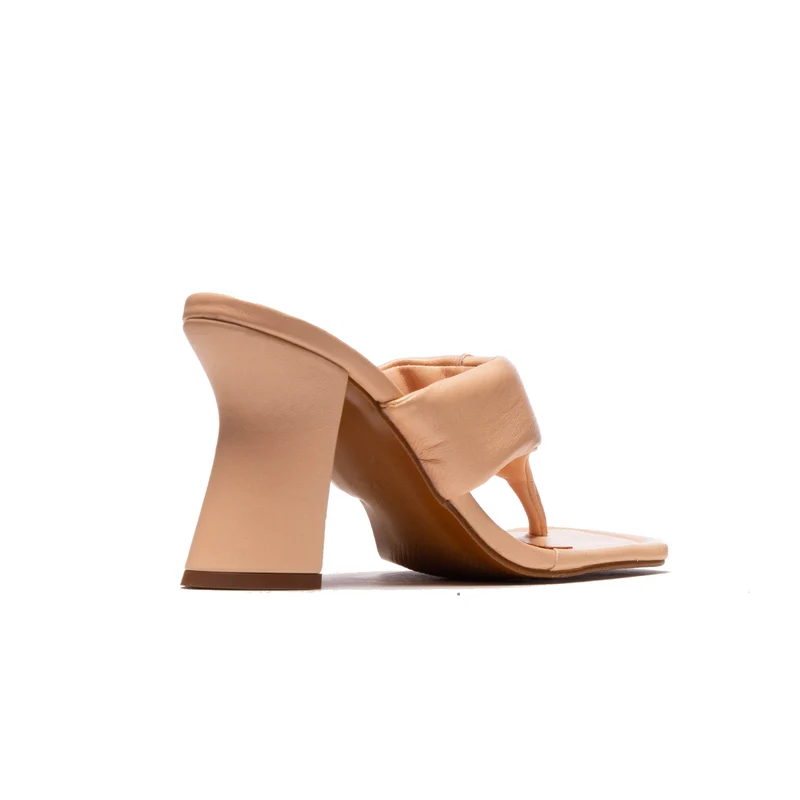 Zakynthos Nude Leather