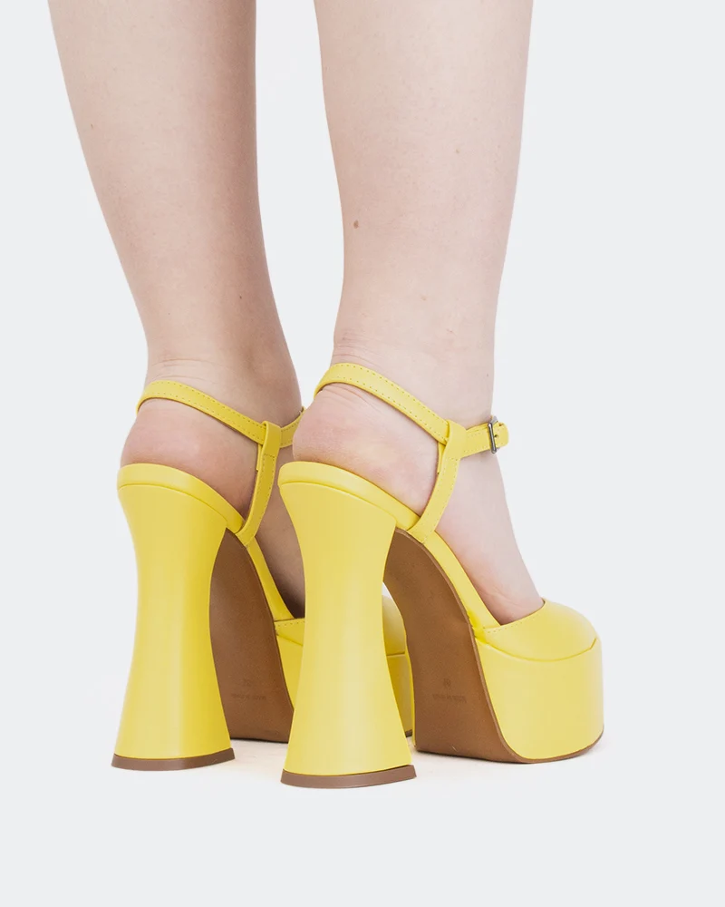 Westwood Yellow Leather
