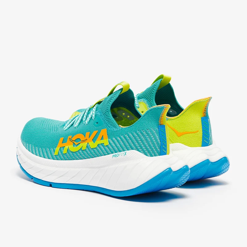 Hoka Carbon X 3 - Céramique/Onagre