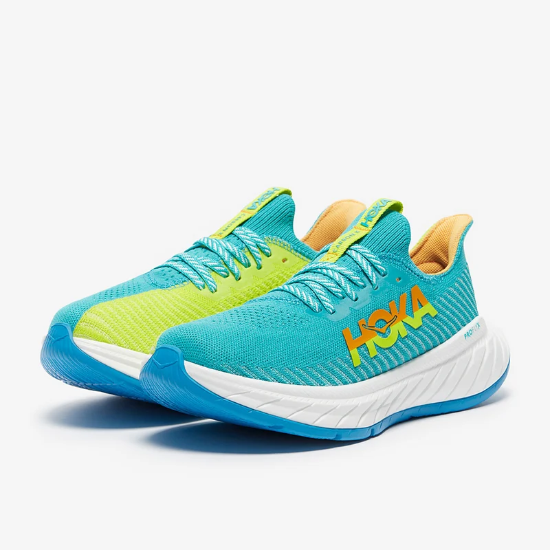 Hoka Femme Carbon X 3 - Céramique/Onagre