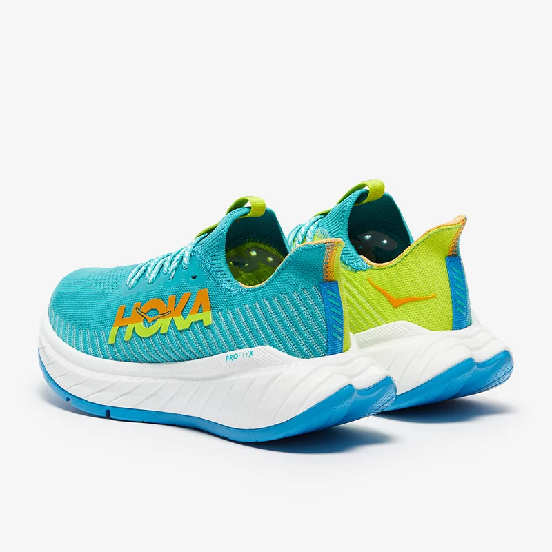 Hoka Femme Carbon X 3 - Céramique/Onagre