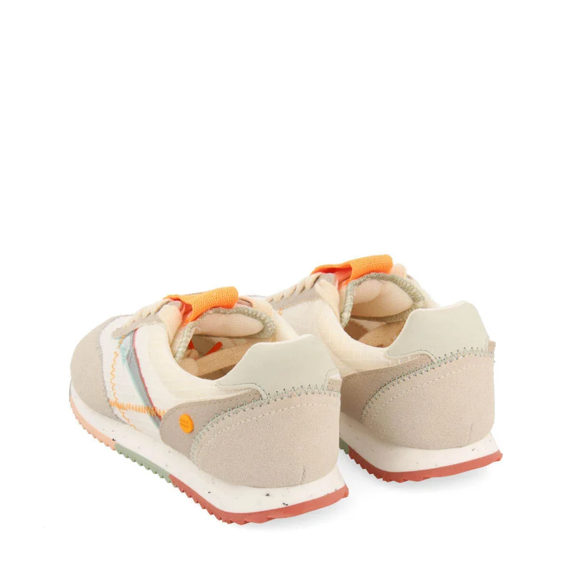 Arbent women's white textured sneakers