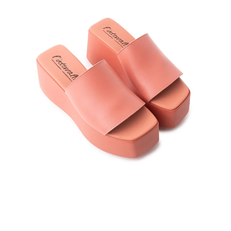 Bae Pink Leather
