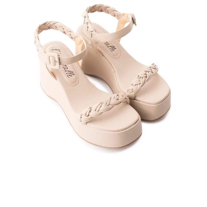 Artemisa Nude Leather