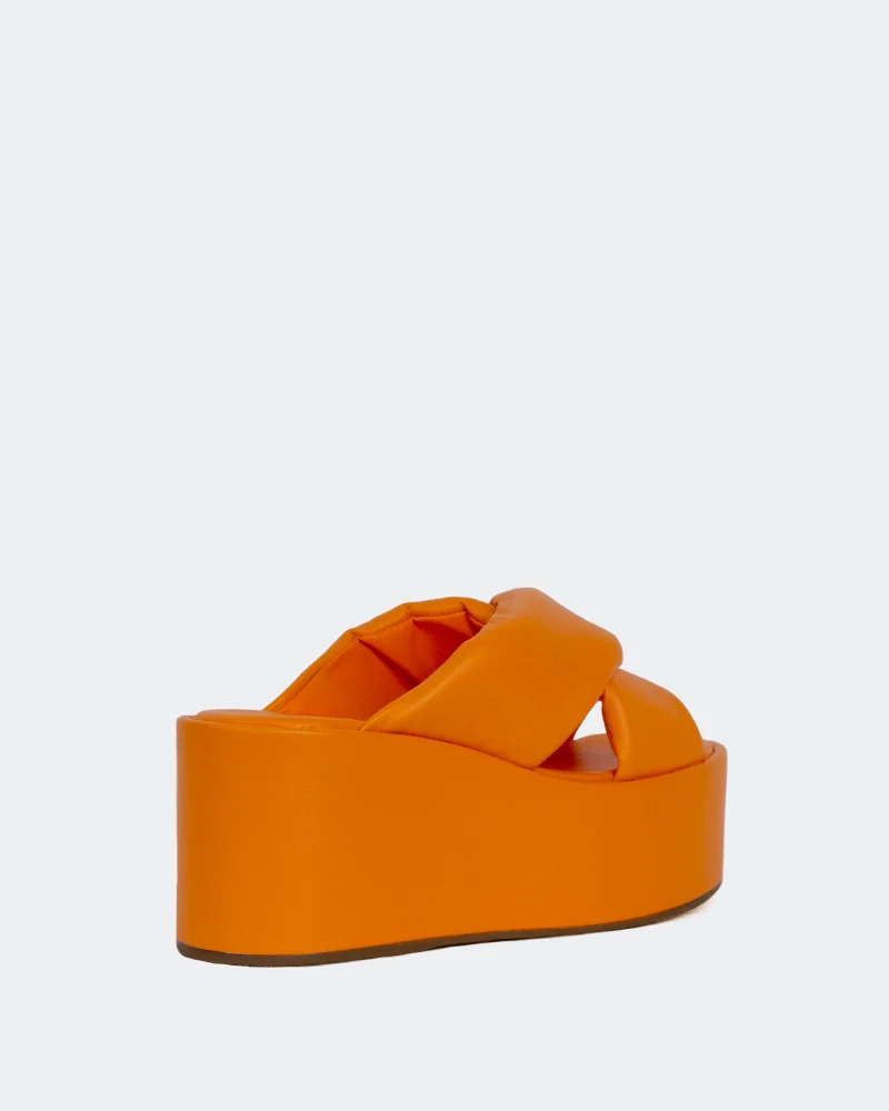 Casa Orange Leather