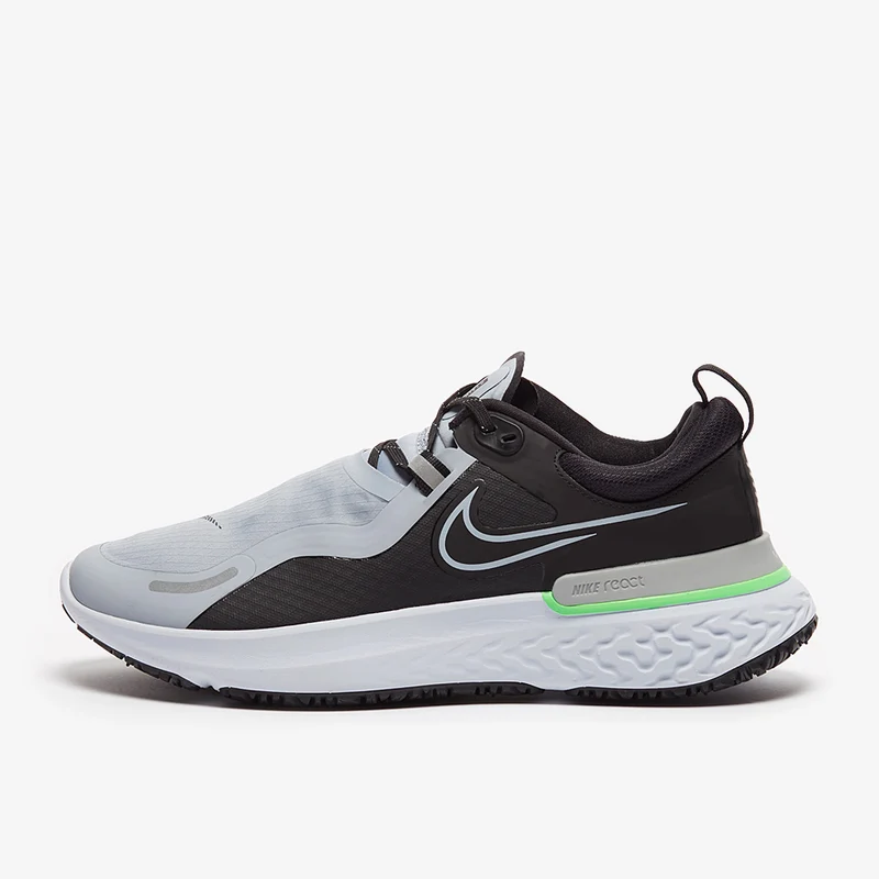 Nike React Miler Shield - Noir/Brouillard Obsidienne