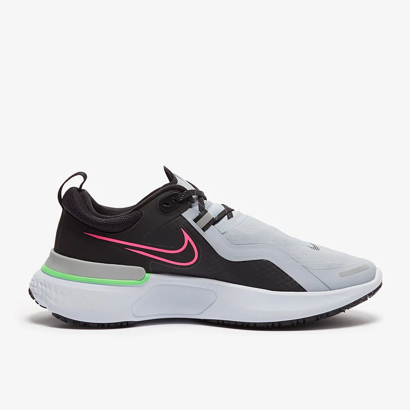 Nike React Miler Shield - Noir/Brouillard Obsidienne