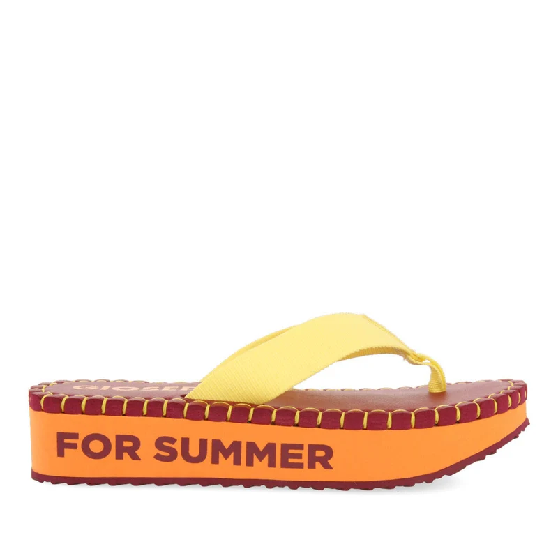 Verton women's burgundy sandals with straps and light soles