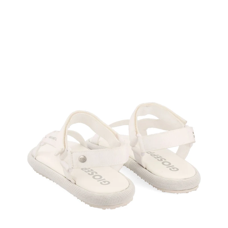 Navirai off-white sandals with straps and adjustable fastening